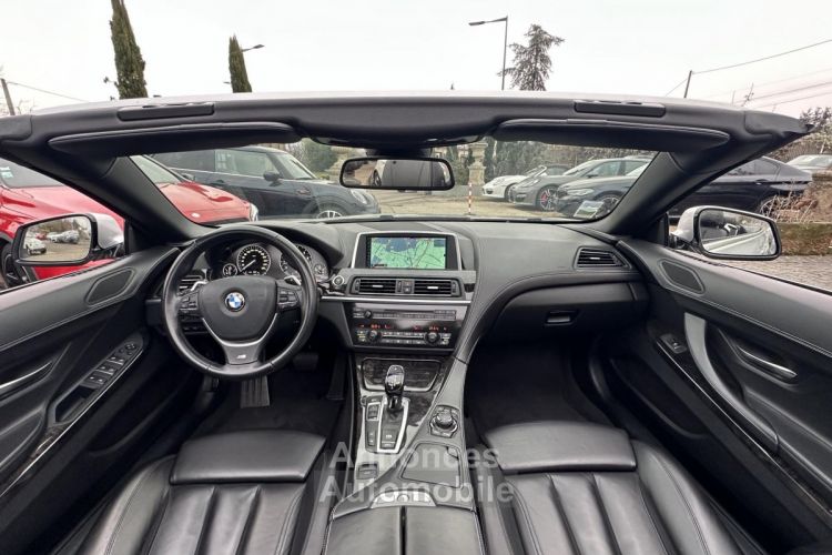 BMW Série 6 SERIE 640i Cabriolet Luxe - BVA Sport - <small></small> 30.990 € <small>TTC</small> - #9