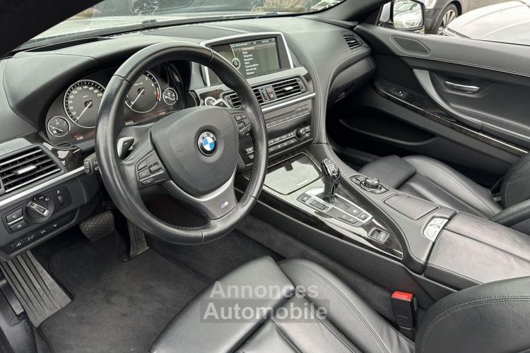 BMW Série 6 SERIE 640i Cabriolet Luxe - BVA Sport - <small></small> 30.990 € <small>TTC</small> - #10