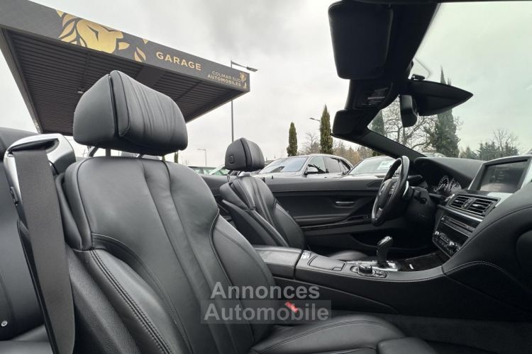 BMW Série 6 SERIE 640i Cabriolet Luxe - BVA Sport - <small></small> 30.990 € <small>TTC</small> - #14