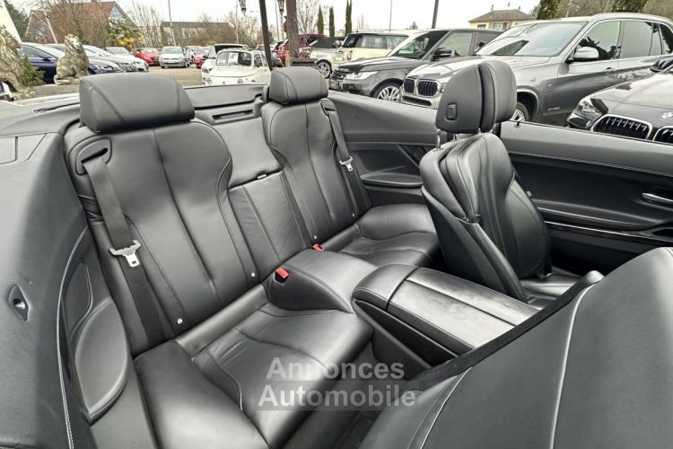 BMW Série 6 SERIE 640i Cabriolet Luxe - BVA Sport - <small></small> 30.990 € <small>TTC</small> - #15