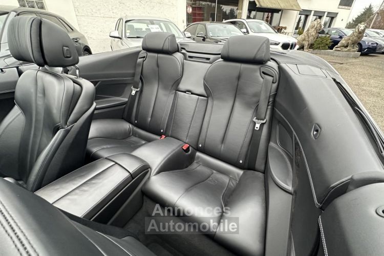 BMW Série 6 SERIE 640i Cabriolet Luxe - BVA Sport - <small></small> 30.990 € <small>TTC</small> - #16