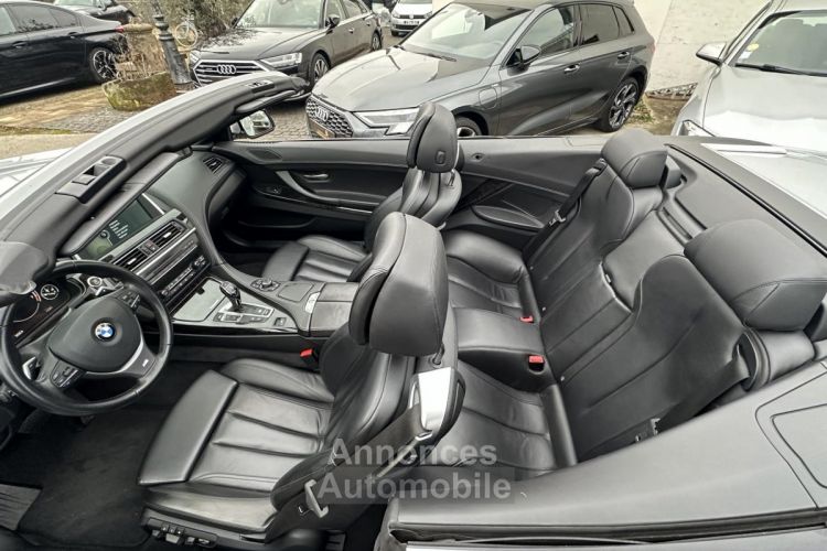 BMW Série 6 SERIE 640i Cabriolet Luxe - BVA Sport - <small></small> 30.990 € <small>TTC</small> - #17