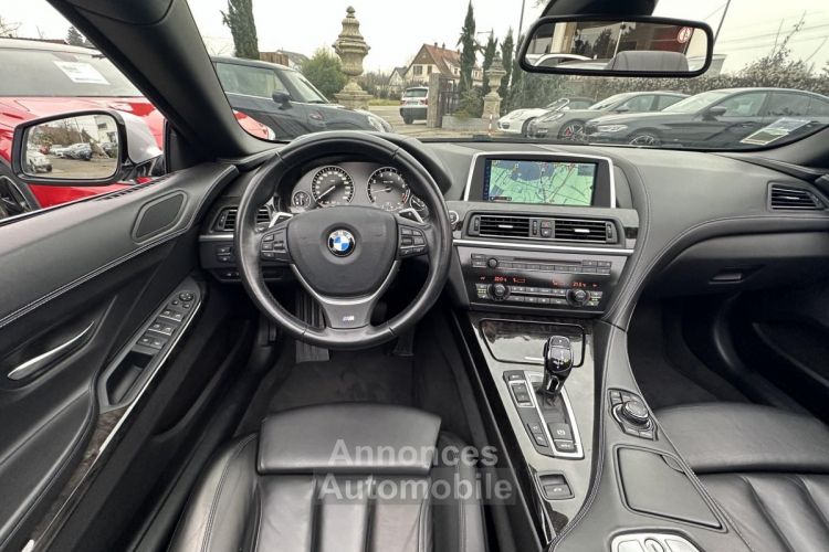 BMW Série 6 SERIE 640i Cabriolet Luxe - BVA Sport - <small></small> 30.990 € <small>TTC</small> - #19