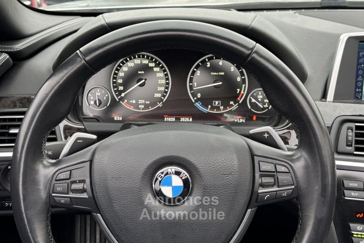 BMW Série 6 SERIE 640i Cabriolet Luxe - BVA Sport - <small></small> 30.990 € <small>TTC</small> - #20