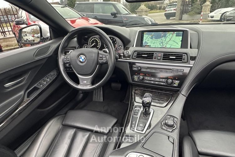 BMW Série 6 SERIE 640i Cabriolet Luxe - BVA Sport - <small></small> 30.990 € <small>TTC</small> - #22