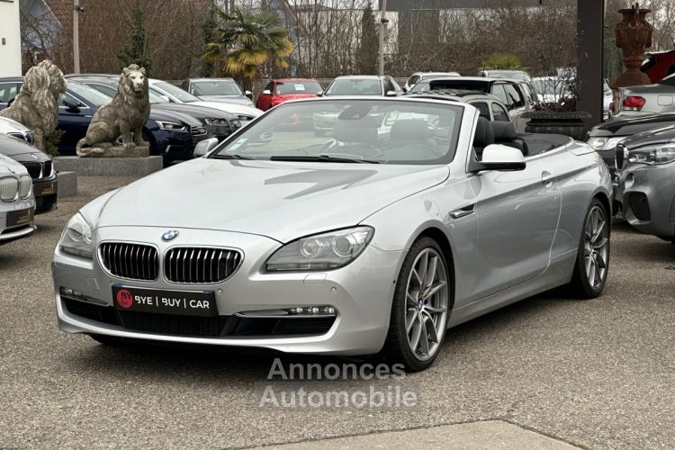 BMW Série 6 SERIE 640i Cabriolet Luxe - BVA Sport - <small></small> 30.990 € <small>TTC</small> - #29