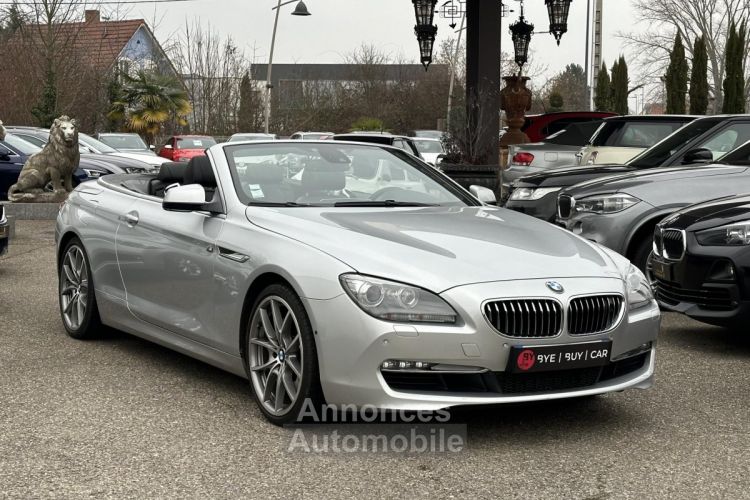 BMW Série 6 SERIE 640i Cabriolet Luxe - BVA Sport - <small></small> 30.990 € <small>TTC</small> - #30