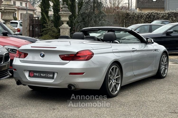 BMW Série 6 SERIE 640i Cabriolet Luxe - BVA Sport - <small></small> 30.990 € <small>TTC</small> - #31