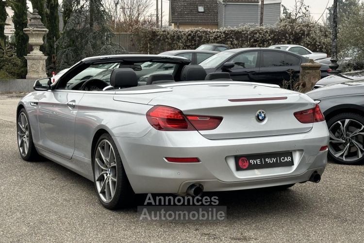 BMW Série 6 SERIE 640i Cabriolet Luxe - BVA Sport - <small></small> 30.990 € <small>TTC</small> - #32