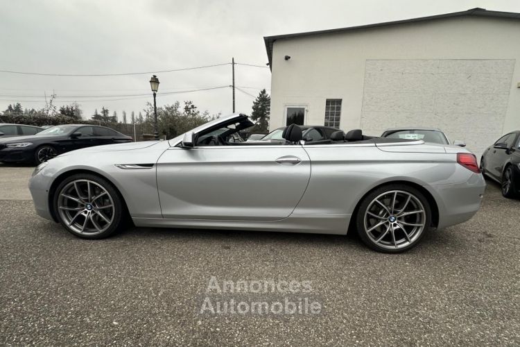 BMW Série 6 SERIE 640i Cabriolet Luxe - BVA Sport - <small></small> 30.990 € <small>TTC</small> - #33