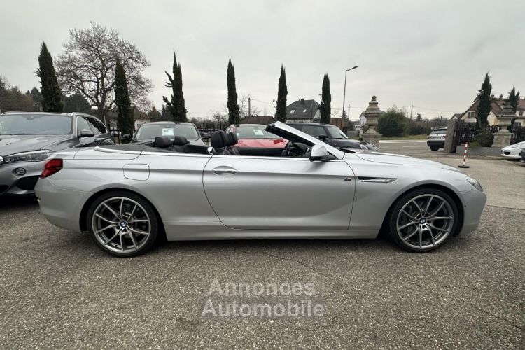 BMW Série 6 SERIE 640i Cabriolet Luxe - BVA Sport - <small></small> 30.990 € <small>TTC</small> - #34