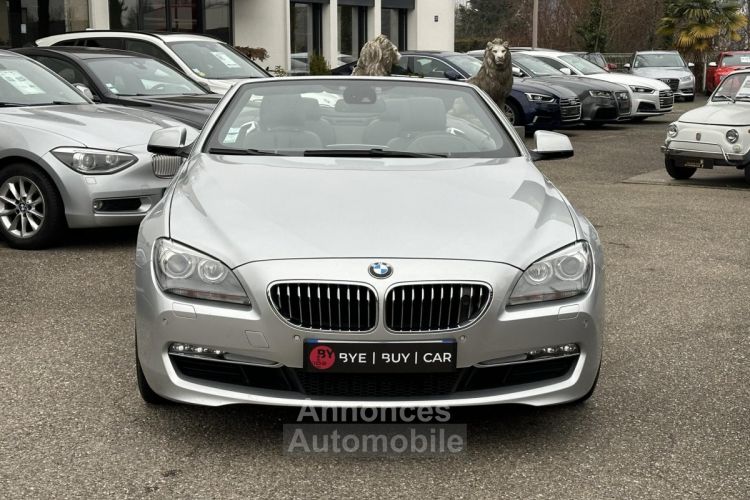 BMW Série 6 SERIE 640i Cabriolet Luxe - BVA Sport - <small></small> 30.990 € <small>TTC</small> - #35