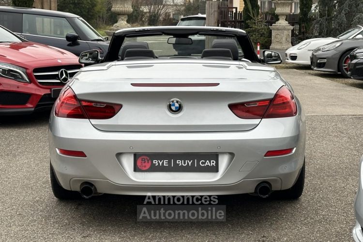 BMW Série 6 SERIE 640i Cabriolet Luxe - BVA Sport - <small></small> 30.990 € <small>TTC</small> - #36