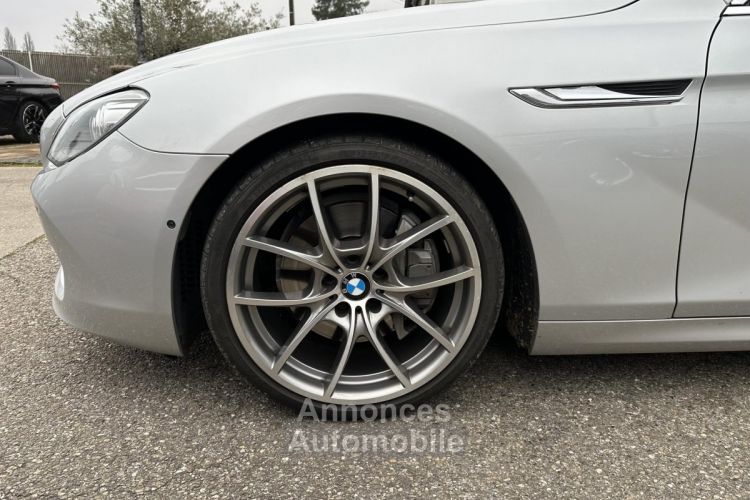 BMW Série 6 SERIE 640i Cabriolet Luxe - BVA Sport - <small></small> 30.990 € <small>TTC</small> - #37