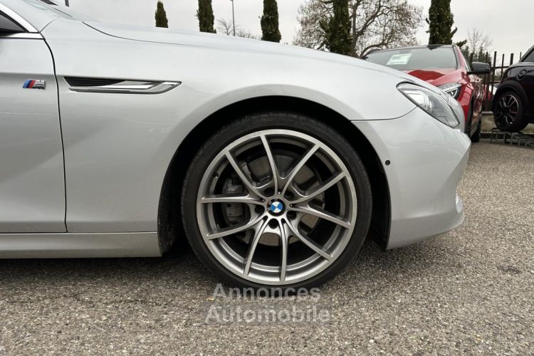 BMW Série 6 SERIE 640i Cabriolet Luxe - BVA Sport - <small></small> 30.990 € <small>TTC</small> - #38