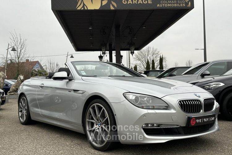 BMW Série 6 SERIE 640i Cabriolet Luxe - BVA Sport - <small></small> 30.990 € <small>TTC</small> - #42