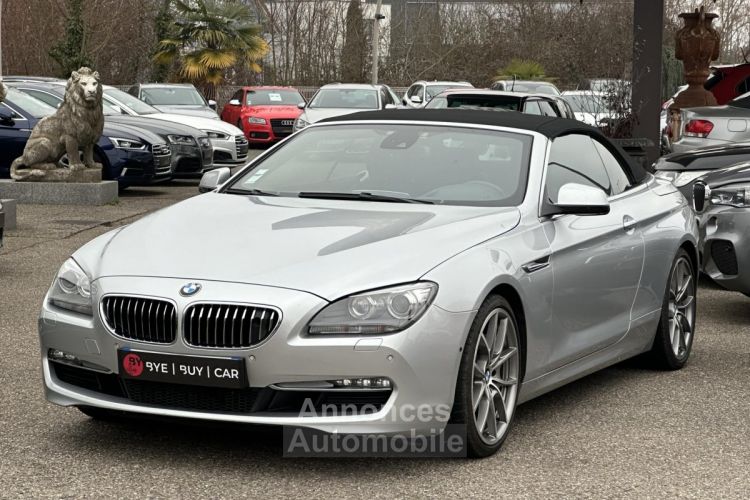 BMW Série 6 SERIE 640i Cabriolet Luxe - BVA Sport - <small></small> 30.990 € <small>TTC</small> - #43