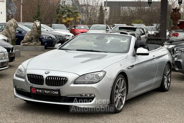 BMW Série 6 SERIE 640i Cabriolet Luxe - BVA Sport - <small></small> 30.990 € <small>TTC</small> - #44