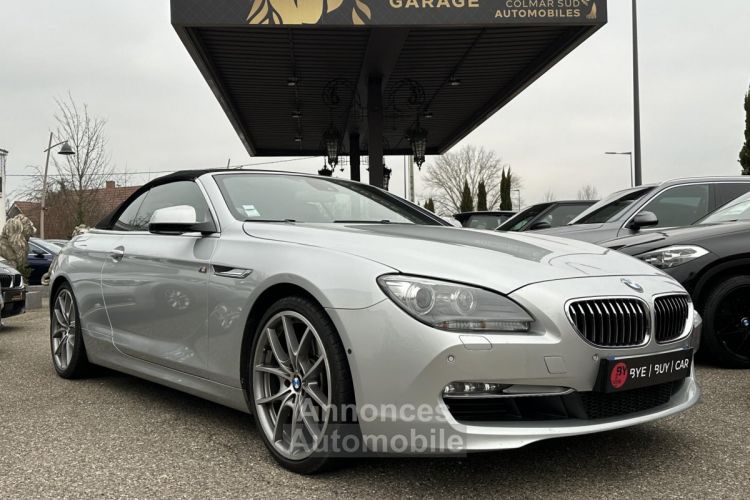 BMW Série 6 SERIE 640i Cabriolet Luxe - BVA Sport - <small></small> 30.990 € <small>TTC</small> - #46