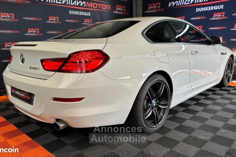 BMW Série 6 SERIE 640i Coupé Exclusive 3.0 320 CV BVA GARANTIE MOIS - <small></small> 25.990 € <small>TTC</small> - #4