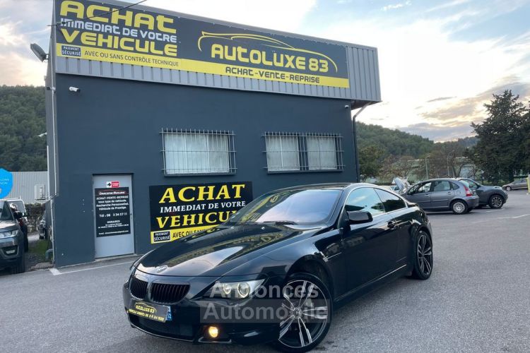 BMW Série 6 serie 650i 4.8i v8 367 cv pack m garantie - <small></small> 16.990 € <small>TTC</small> - #1