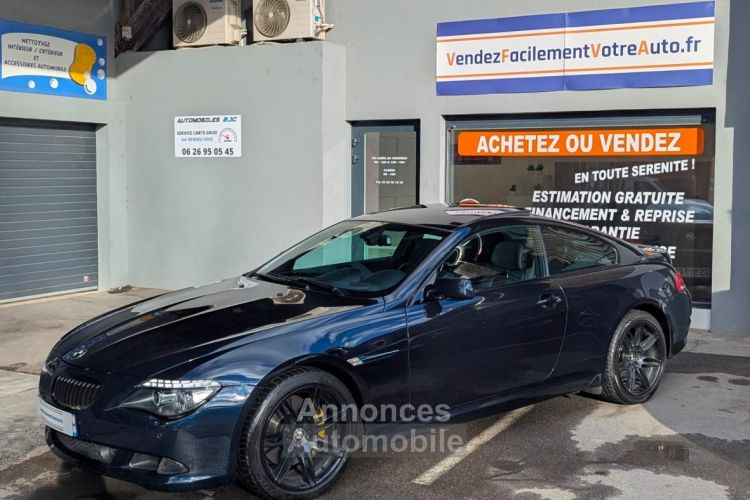 BMW Série 6 SERIE BMW E63 4.8 650i 367ch - <small></small> 14.990 € <small>TTC</small> - #7