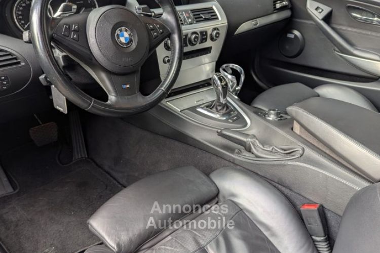 BMW Série 6 SERIE BMW E63 4.8 650i 367ch - <small></small> 14.990 € <small>TTC</small> - #9