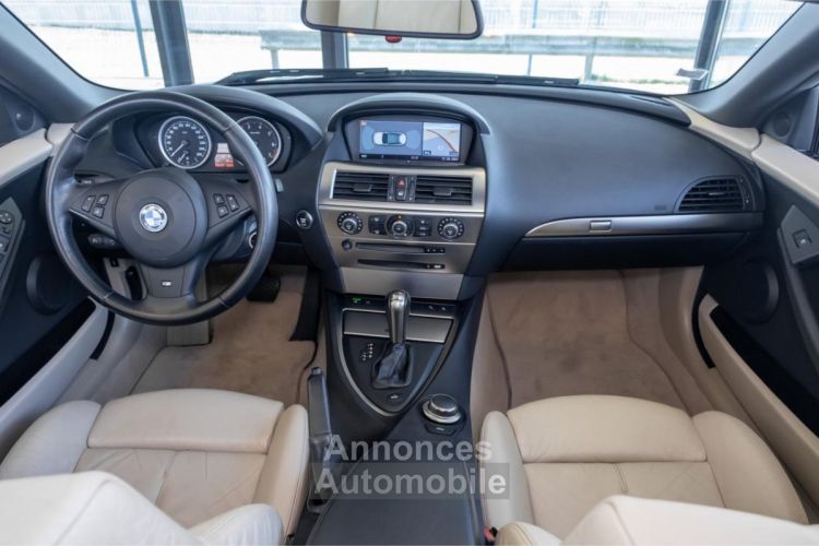 BMW Série 6 SERIE CABRIOLET 650 cia Cabriolet BVA E64 PHASE 1 - <small></small> 24.980 € <small>TTC</small> - #8