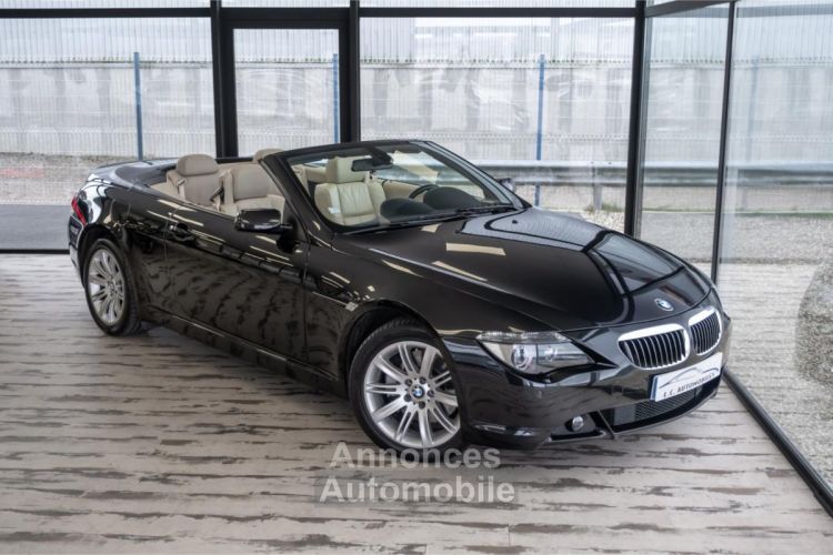 BMW Série 6 SERIE CABRIOLET 650 cia Cabriolet BVA E64 PHASE 1 - <small></small> 24.980 € <small>TTC</small> - #10