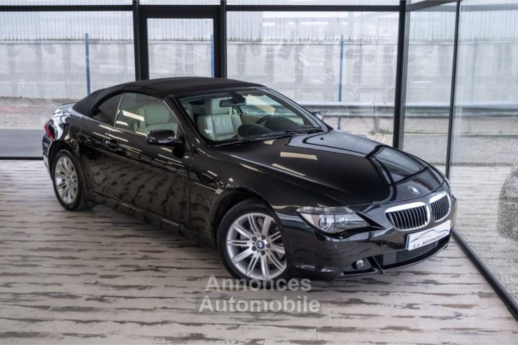 BMW Série 6 SERIE CABRIOLET 650 cia Cabriolet BVA E64 PHASE 1 - <small></small> 24.980 € <small>TTC</small> - #11