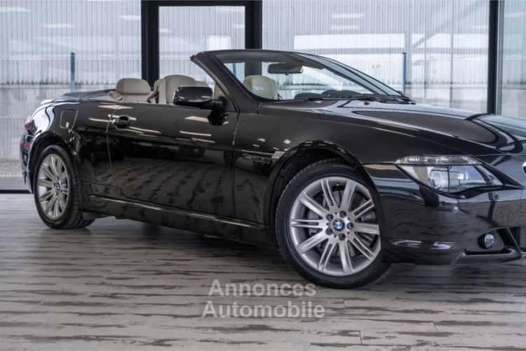 BMW Série 6 SERIE CABRIOLET 650 cia Cabriolet BVA E64 PHASE 1 - <small></small> 24.980 € <small>TTC</small> - #14