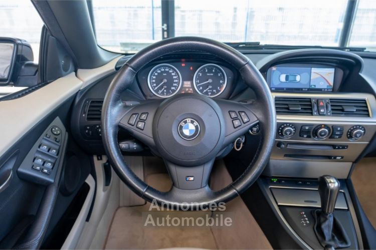 BMW Série 6 SERIE CABRIOLET 650 cia Cabriolet BVA E64 PHASE 1 - <small></small> 24.980 € <small>TTC</small> - #25