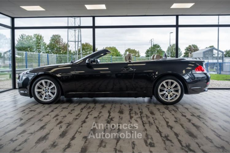 BMW Série 6 SERIE CABRIOLET 650 cia Cabriolet BVA E64 PHASE 1 - <small></small> 24.980 € <small>TTC</small> - #44