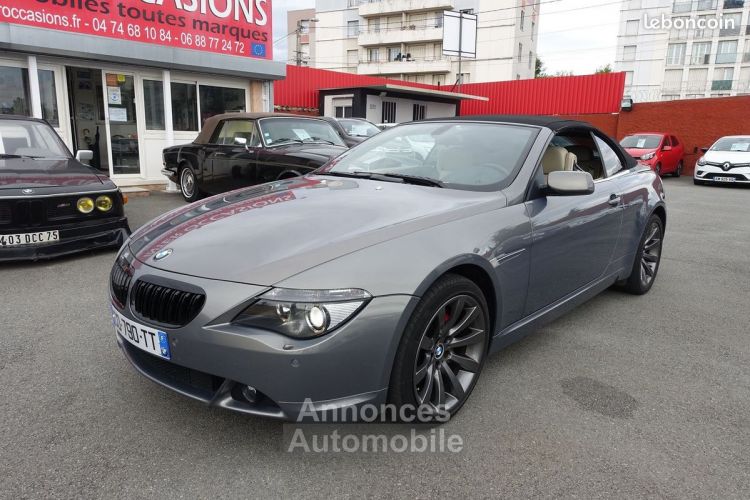 BMW Série 6 SERIE CABRIOLET (E64) 630CIA 258CH - <small></small> 20.000 € <small>TTC</small> - #1