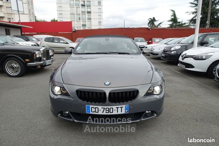 BMW Série 6 SERIE CABRIOLET (E64) 630CIA 258CH - <small></small> 20.000 € <small>TTC</small> - #2