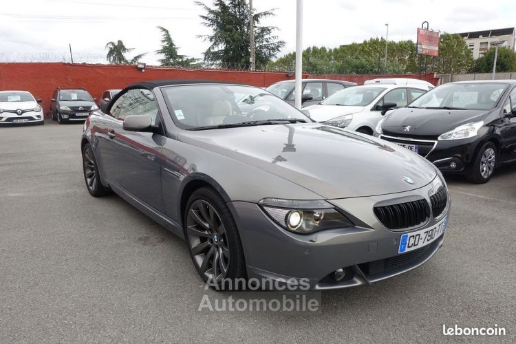 BMW Série 6 SERIE CABRIOLET (E64) 630CIA 258CH - <small></small> 20.000 € <small>TTC</small> - #3