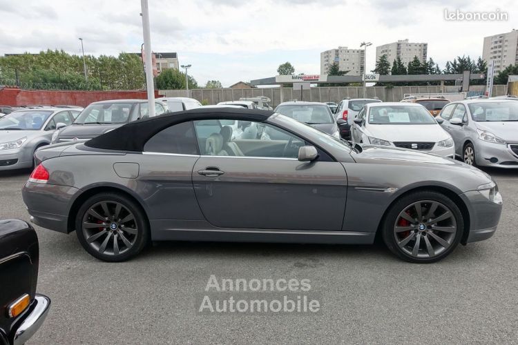 BMW Série 6 SERIE CABRIOLET (E64) 630CIA 258CH - <small></small> 20.000 € <small>TTC</small> - #5