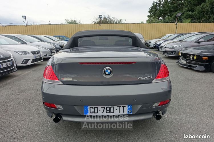 BMW Série 6 SERIE CABRIOLET (E64) 630CIA 258CH - <small></small> 20.000 € <small>TTC</small> - #6