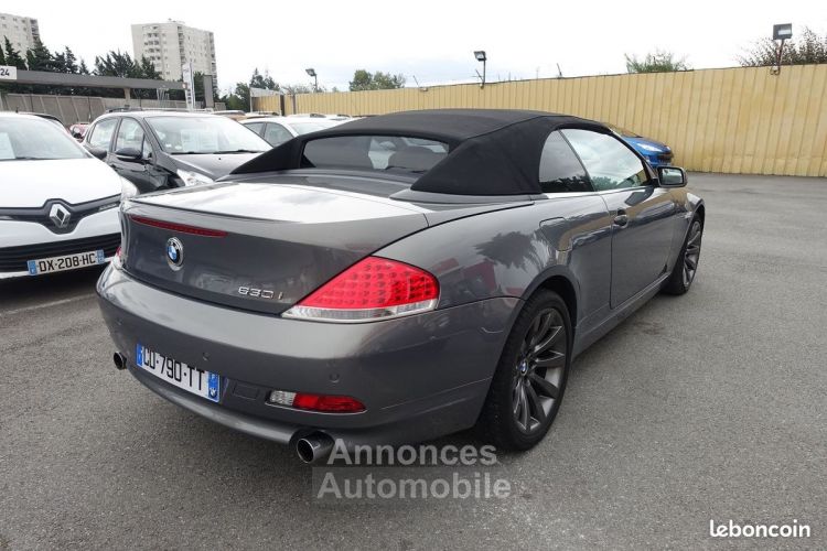 BMW Série 6 SERIE CABRIOLET (E64) 630CIA 258CH - <small></small> 20.000 € <small>TTC</small> - #7