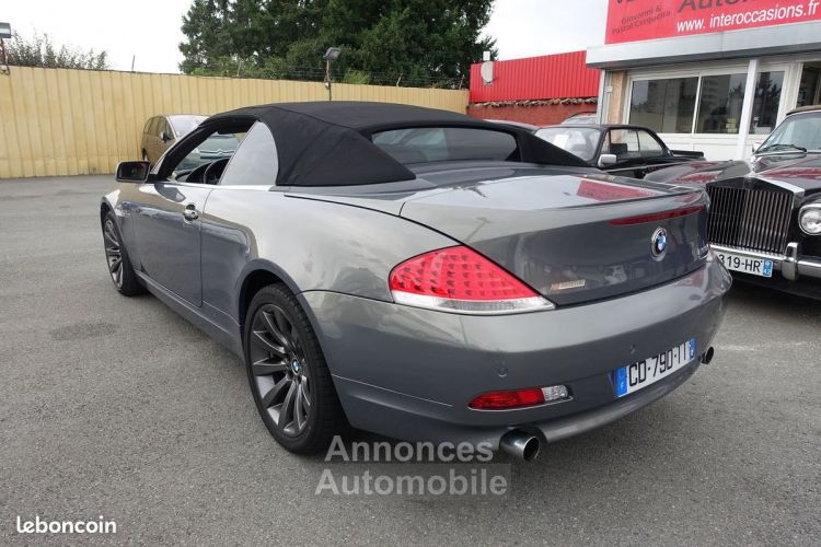 BMW Série 6 SERIE CABRIOLET (E64) 630CIA 258CH - <small></small> 20.000 € <small>TTC</small> - #8