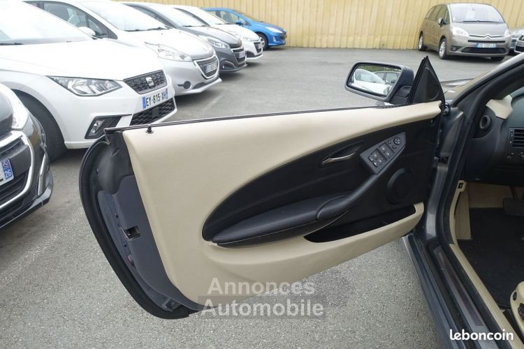 BMW Série 6 SERIE CABRIOLET (E64) 630CIA 258CH - <small></small> 20.000 € <small>TTC</small> - #9