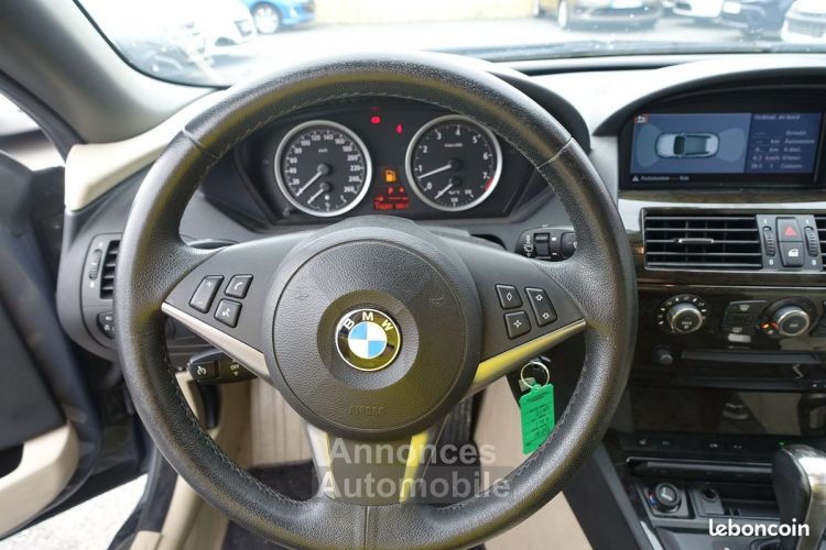 BMW Série 6 SERIE CABRIOLET (E64) 630CIA 258CH - <small></small> 20.000 € <small>TTC</small> - #11