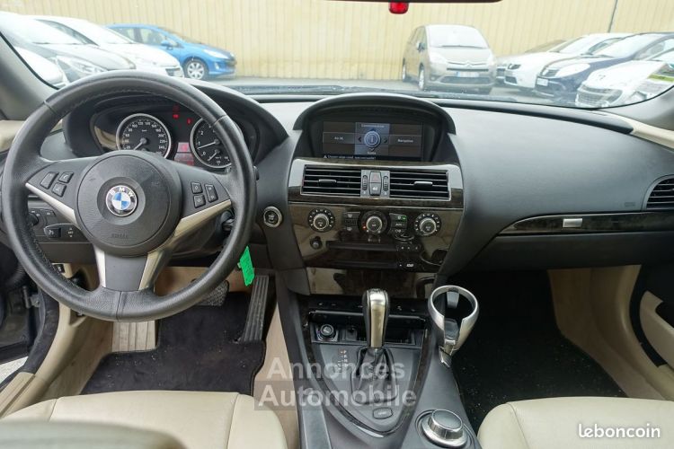 BMW Série 6 SERIE CABRIOLET (E64) 630CIA 258CH - <small></small> 20.000 € <small>TTC</small> - #17