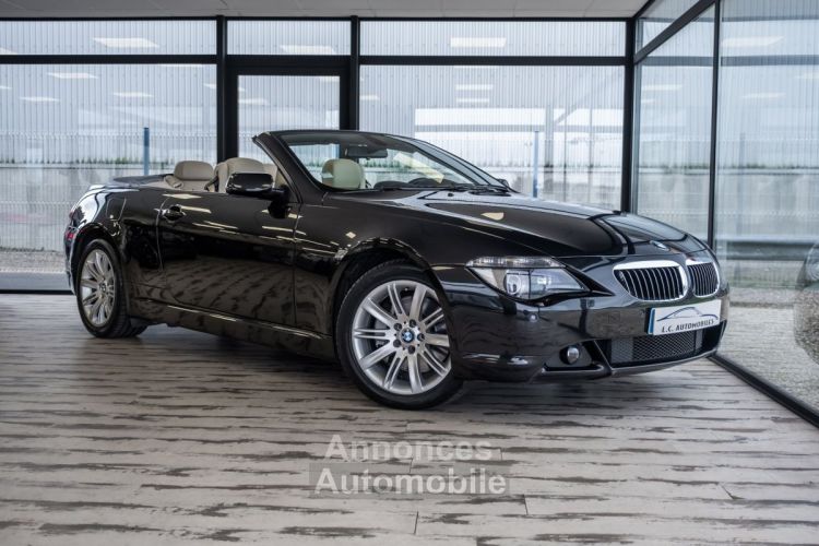 BMW Série 6 SERIE CABRIOLET (E64) 650CIA 367CH - <small></small> 24.980 € <small>TTC</small> - #1