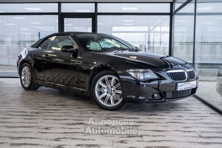 BMW Série 6 SERIE CABRIOLET (E64) 650CIA 367CH - <small></small> 24.980 € <small>TTC</small> - #2