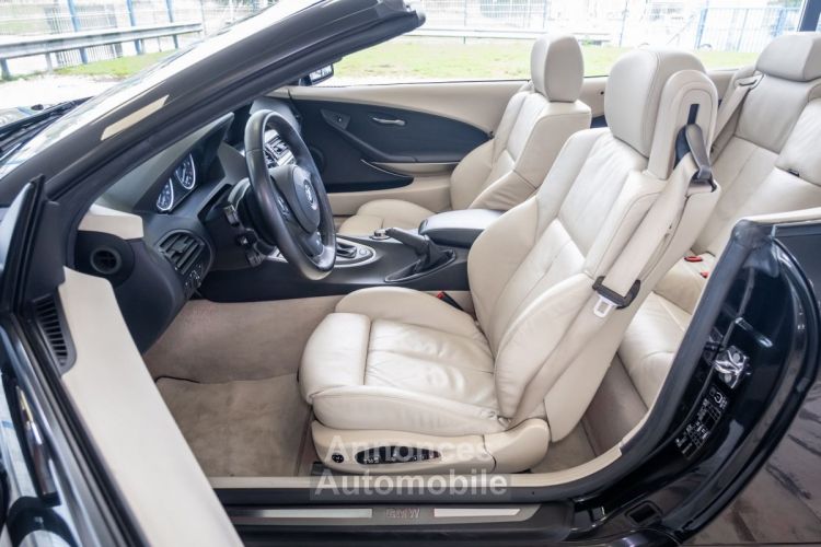 BMW Série 6 SERIE CABRIOLET (E64) 650CIA 367CH - <small></small> 24.980 € <small>TTC</small> - #5