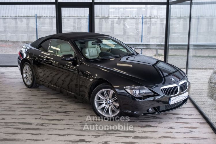 BMW Série 6 SERIE CABRIOLET (E64) 650CIA 367CH - <small></small> 24.980 € <small>TTC</small> - #11