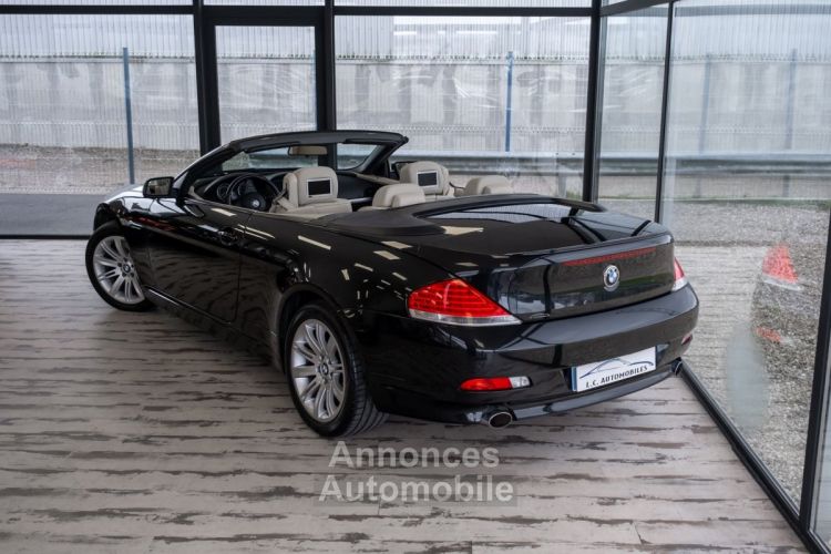 BMW Série 6 SERIE CABRIOLET (E64) 650CIA 367CH - <small></small> 24.980 € <small>TTC</small> - #12