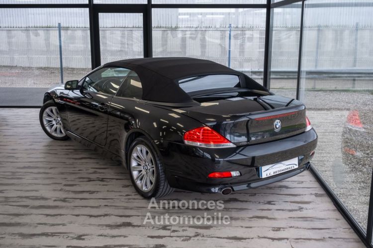 BMW Série 6 SERIE CABRIOLET (E64) 650CIA 367CH - <small></small> 24.980 € <small>TTC</small> - #13