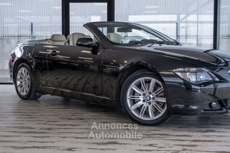 BMW Série 6 SERIE CABRIOLET (E64) 650CIA 367CH - <small></small> 24.980 € <small>TTC</small> - #14